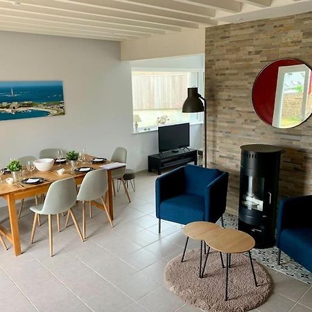 Maison Bord De Mer Dans La Petite Irlande Auderville المظهر الخارجي الصورة