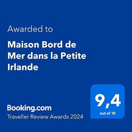 Maison Bord De Mer Dans La Petite Irlande Auderville المظهر الخارجي الصورة
