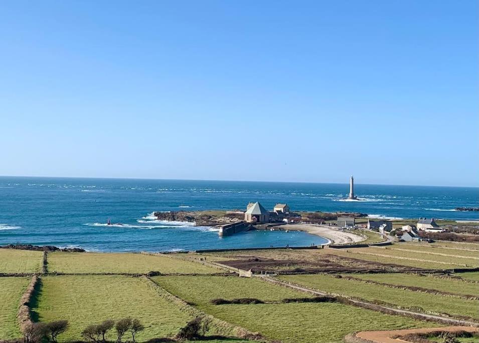 Maison Bord De Mer Dans La Petite Irlande Auderville المظهر الخارجي الصورة