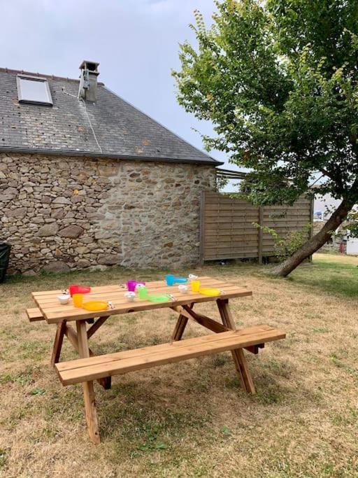 Maison Bord De Mer Dans La Petite Irlande Auderville المظهر الخارجي الصورة