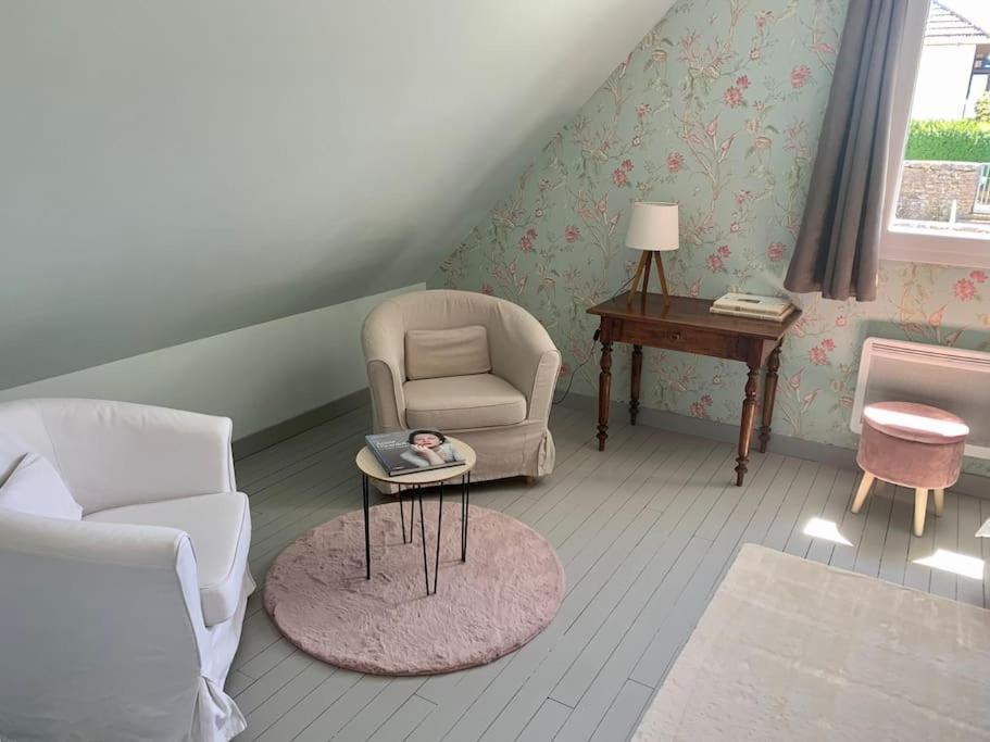Maison Bord De Mer Dans La Petite Irlande Auderville المظهر الخارجي الصورة