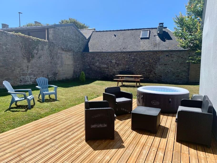 Maison Bord De Mer Dans La Petite Irlande Auderville المظهر الخارجي الصورة