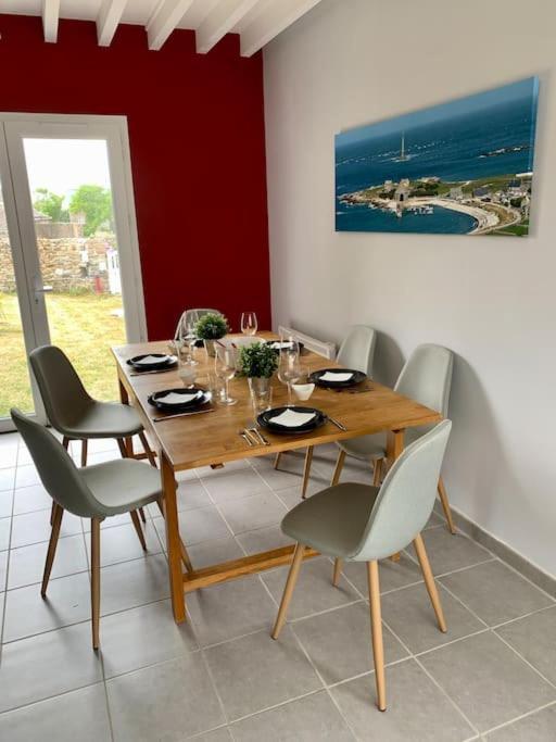 Maison Bord De Mer Dans La Petite Irlande Auderville المظهر الخارجي الصورة